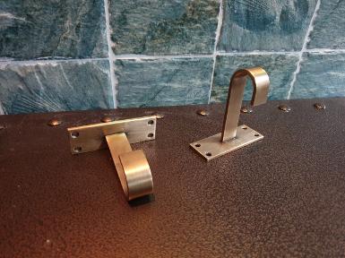 ฺBrass Hook Item HOOK18MR size long 70 mm wide 25 mm hanger 68 mm. ฺBrass Hook Item HOOK18MR size long 70 mm wide 25 mm hanger 68 mm.