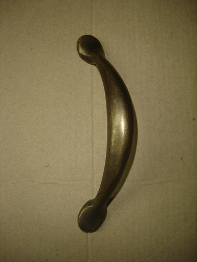Brass handle Item code C031 size long 123 mm. wide 21 mm. Brass handle Item code C031 size long 123 mm. wide 21 mm.