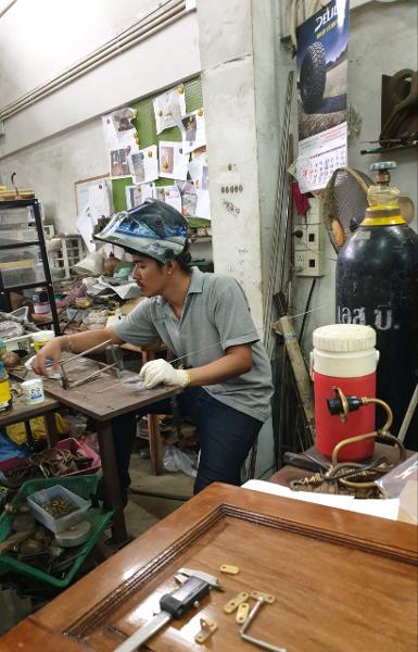 Stainless Handle we made to order and made to design. Stainless Handle we made to order and made to design.