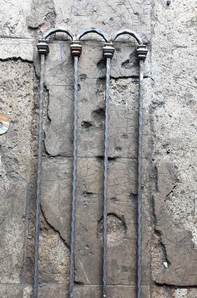 Balustrad of staircase Italian steel.we make to order & make to design. Balustrad of staircase Italian steel.we make to order & make to design.