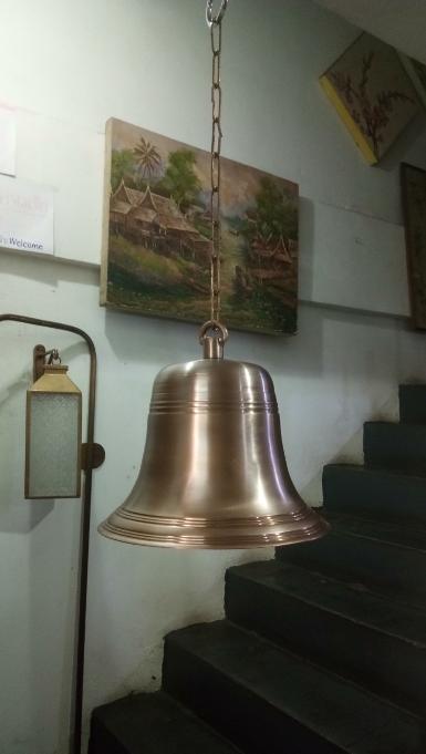 Brass Hanging Lamp Bell Shape Item Code BELL LAMP .18 size wide 200 mm.long with chain available Brass Hanging Lamp Bell Shape Item Code BELL LAMP .18 size wide 200 mm.long with chain available