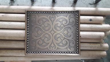 Product brass accessories and metal work size 30.5 x 36.5 cm. Product brass accessories and metal work size 30.5 x 36.5 cm.