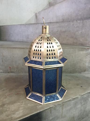 Moroccan style lamp Item Code MRC18PL size wide 23 cm. high 35 cm Moroccan style lamp Item Code MRC18PL size wide 23 cm. high 35 cm