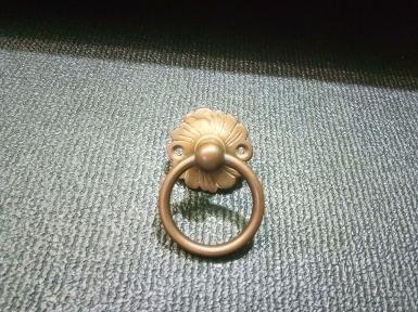 Brass pull handle Item Code P.001I size wide 40 mm. ring 44 mm.thickness 5 mm. Brass pull handle Item Code P.001I size wide 40 mm. ring 44 mm.thickness 5 mm.