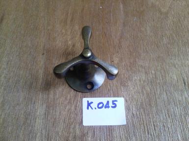 Brass ceiling hook Item Code K.045 size Brass ceiling hook Item Code K.045 size
