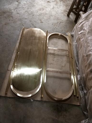 Mirror brass frame.our factory make brass work or metal work to order & design Mirror brass frame.our factory make brass work or metal work to order & design