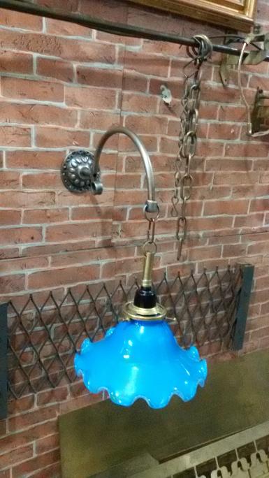 Brass Wall Lamp with glass Item Code BWL18B size base 75 mm. deep 20 cm. Brass Wall Lamp with glass Item Code BWL18B size base 75 mm. deep 20 cm.