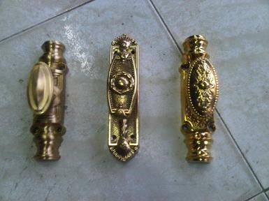 Brass Door Lock Item Code W.064G Brass Door Lock Item Code W.064G