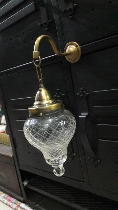 Brass wall lamp item code BWS18A Brass wall lamp item code BWS18A