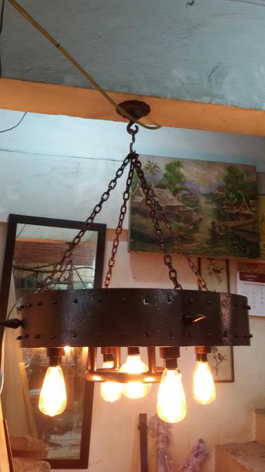 Iron Classic Lamp Item Code IRL18MP02 size wide 60 cm. Iron Classic Lamp Item Code IRL18MP02 size wide 60 cm.