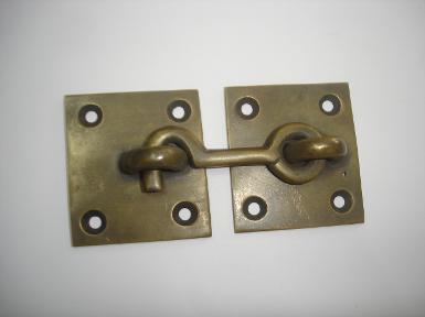 Brass door lock Code W.034 size plate wide 44 mm long 75 mm. Brass door lock Code W.034 size plate wide 44 mm long 75 mm.