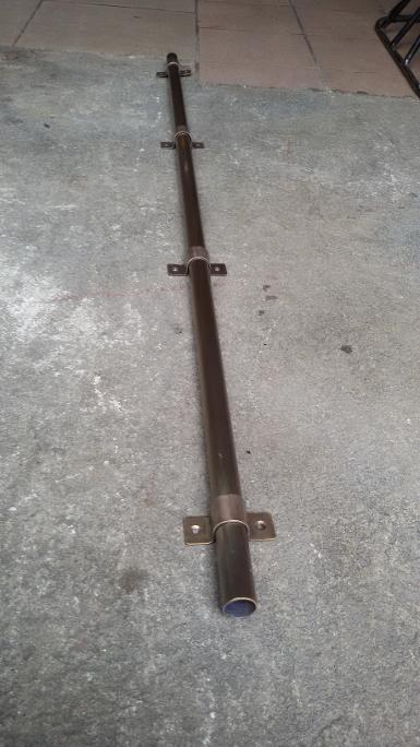 ฺPipe Brass with accessories for electric line size pipe 6 หุน (20มิล) ฺPipe Brass with accessories for electric line size pipe 6 หุน (20มิล)