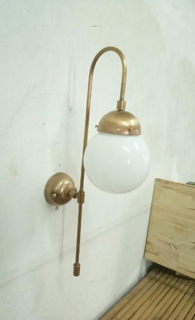 Brass wall lamp item BWLP50 Brass wall lamp item BWLP50