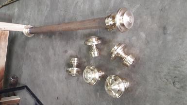 Product brass accessories of curtain Product brass accessories of curtain