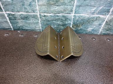 ฺBrass handle Item Code AC045K size wide 150 mm. high 30 mm Thickness 3 mm. ฺBrass handle Item Code AC045K size wide 150 mm. high 30 mm Thickness 3 mm.