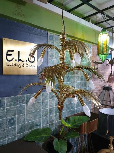 COCONUT TREE Lamp Item Code COCO L01 size wide 630 mm.body long 620 mm L include chain 1200 mm. COCONUT TREE Lamp Item Code COCO L01 size wide 630 mm.body long 620 mm L include chain 1200 mm.