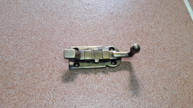 Brass door lock item code W015 size long 77 mm.wide 30 mm. Brass door lock item code W015 size long 77 mm.wide 30 mm.