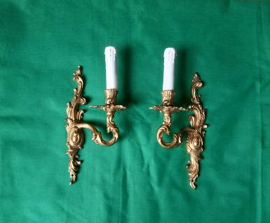 Baroque wall lamp Item Code BRR18 size long 292 x 42 mm.wide 152 mm. Baroque wall lamp Item Code BRR18 size long 292 x 42 mm.wide 152 mm.