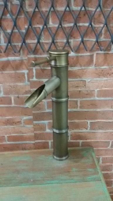 Bamboo Faucet brass Code FCM01 size dimension 32 mm. long 30 cm Bamboo Faucet brass Code FCM01 size dimension 32 mm. long 30 cm