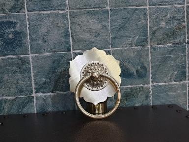 Brass Pull handle Item Code P.08115 size wide 150 mm.ring 110 mm. Brass Pull handle Item Code P.08115 size wide 150 mm.ring 110 mm.