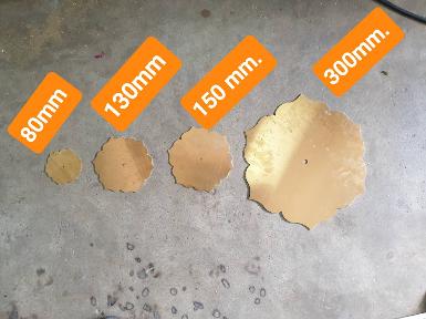 Plate brass. Plate brass.