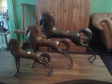 Brass Horse statue Item STB002 size long 51 cm. high 42 cm. Brass Horse statue Item STB002 size long 51 cm. high 42 cm.