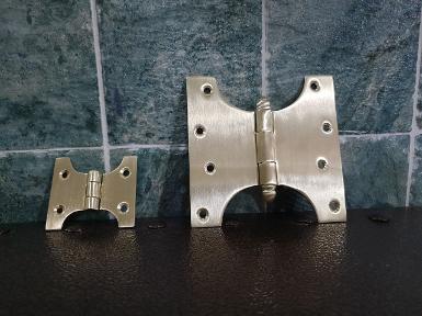 Brass Hinge Item Code V01ELSGD size 56 mm.50 mm Thickness 2 mm. Brass Hinge Item Code V01ELSGD size 56 mm.50 mm Thickness 2 mm.
