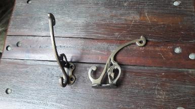 brass hook Item Code U.072 size wide 28 mm.long 120 mm. brass hook Item Code U.072 size wide 28 mm.long 120 mm.