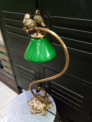 Table Lamp make from brass Item Code TBL.18AN2 size base 180 mm.high 560 mm. Table Lamp make from brass Item Code TBL.18AN2 size base 180 mm.high 560 mm.
