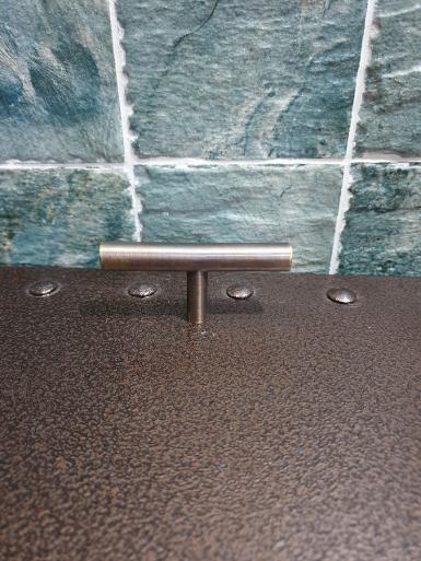 Brass pull handle Item Code N012F8 size long 80 mm full brass 12 mm.high 25 mm. Brass pull handle Item Code N012F8 size long 80 mm full brass 12 mm.high 25 mm.