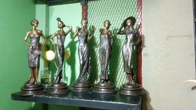Brass statue lady fashion price per each Brass statue lady fashion price per each