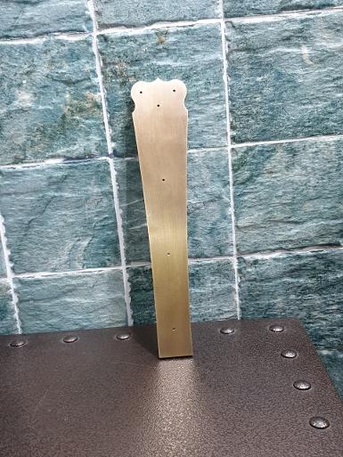 Brass accessories Item Code ACC50 size 50 mm head bottom 30 mm.thick 6 mm long 248mm Brass accessories Item Code ACC50 size 50 mm head bottom 30 mm.thick 6 mm long 248mm