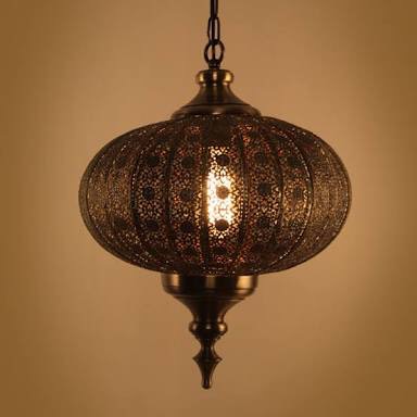 Morocco Lamp brass Item Code MRL18 size 30 x h 40 cm. not include chain Morocco Lamp brass Item Code MRL18 size 30 x h 40 cm. not include chain