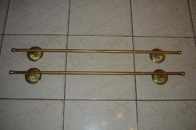 Brass Door Handle pipe 15 mm.Code A.72C size long 80 cm. base wide 6 cm. Brass Door Handle pipe 15 mm.Code A.72C size long 80 cm. base wide 6 cm.