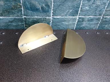 ฺBrass pull handle Item Code AC045H size long 150 mm wide 76 mm.high 37 mm. ฺBrass pull handle Item Code AC045H size long 150 mm wide 76 mm.high 37 mm.