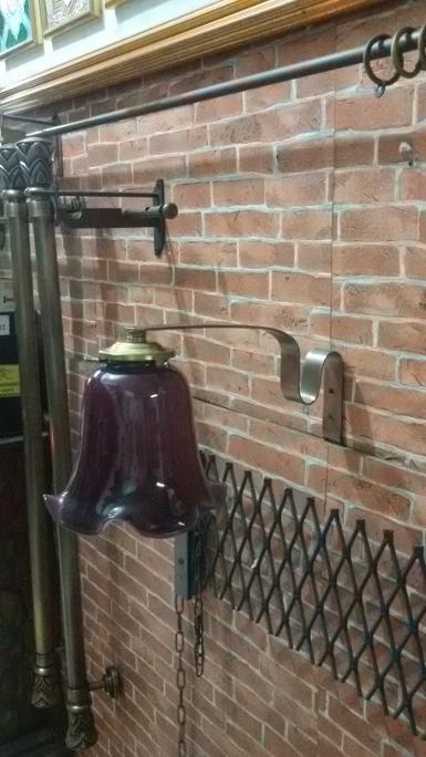 Brass wall lamp code BWLPM01 size wide 1'' Deep from wall 25 cm Brass wall lamp code BWLPM01 size wide 1'' Deep from wall 25 cm