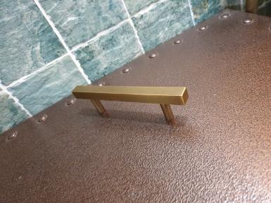 Brass handle Item Code C084C size long 150 mm.12x 12 mm. high 30 mm. Brass handle Item Code C084C size long 150 mm.12x 12 mm. high 30 mm.
