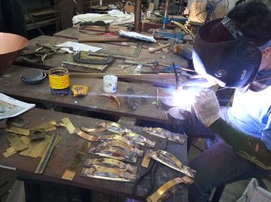 Product brass door handle Product brass door handle