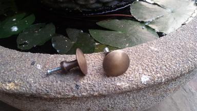 ฺBrass Knob Handle Item Code N.030 size wide 30 mm. high 29 mm. ฺBrass Knob Handle Item Code N.030 size wide 30 mm. high 29 mm.