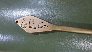 Acid etching on sheet metal. Acid etching on sheet metal.