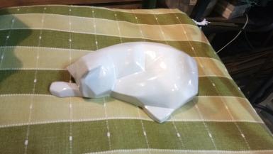 Ceramic Cat Ceramic Cat