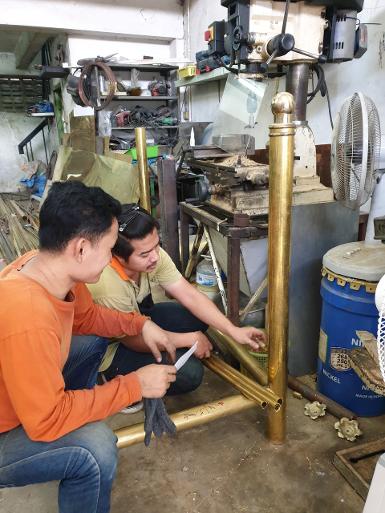 Brass work and metal work.well come to our factory. Brass work and metal work.well come to our factory.