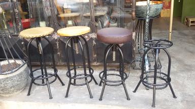 Iron Chair with wood and leather we make to order and make to design Iron Chair with wood and leather we make to order and make to design