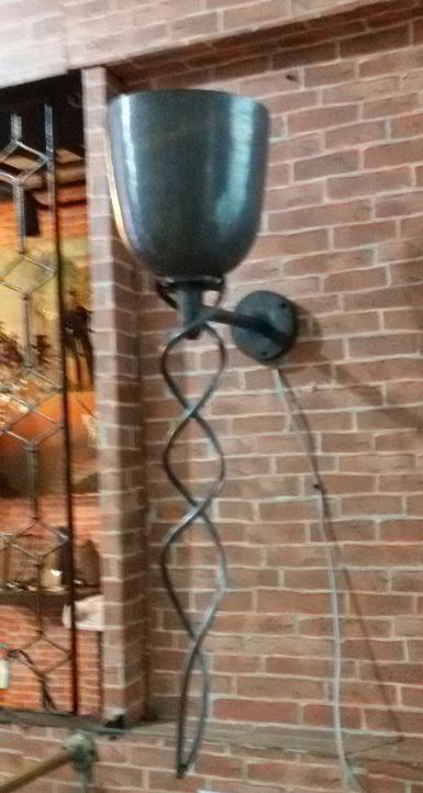 Wall Lamp Brass Code WELS001 size long 80 cm. cup size 20 x 20 cm. Wall Lamp Brass Code WELS001 size long 80 cm. cup size 20 x 20 cm.