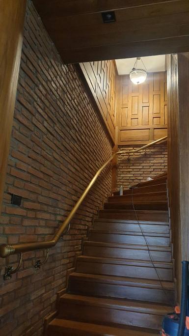 ฺBrass Handrail D: 50 mm.price per meter. ฺBrass Handrail D: 50 mm.price per meter.