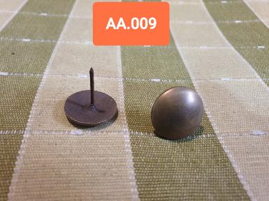 Brass nail 29 mm. Code AA.009 Brass nail 29 mm. Code AA.009