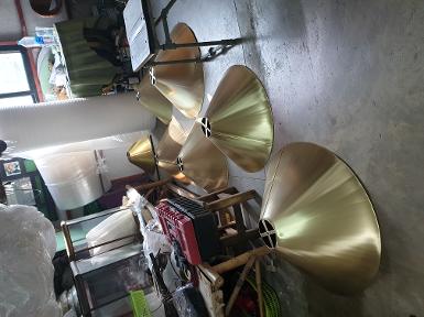 The Brass lamps of Thailand The Brass lamps of Thailand