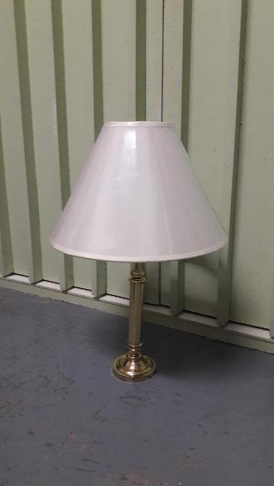 Brass Table Lamp item code BTL10W size 10 cm. round base high 50 cm. Brass Table Lamp item code BTL10W size 10 cm. round base high 50 cm.