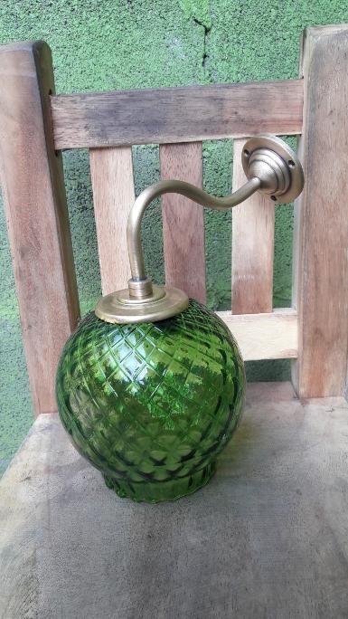 Brass wall lamp item code BWS18 Brass wall lamp item code BWS18