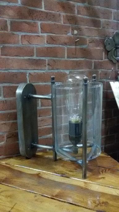 Brass Wall Lamp Item Code BWL18E size 20 x 7 cm. deep 19 cm. high 22 cm. Brass Wall Lamp Item Code BWL18E size 20 x 7 cm. deep 19 cm. high 22 cm.